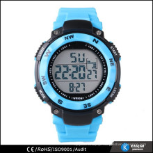 big watch display mens digital sport watch, china watch manufacturer